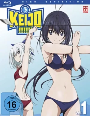 Keijo!!!!!!!! - Vol. 1/2 [Blu-ray]