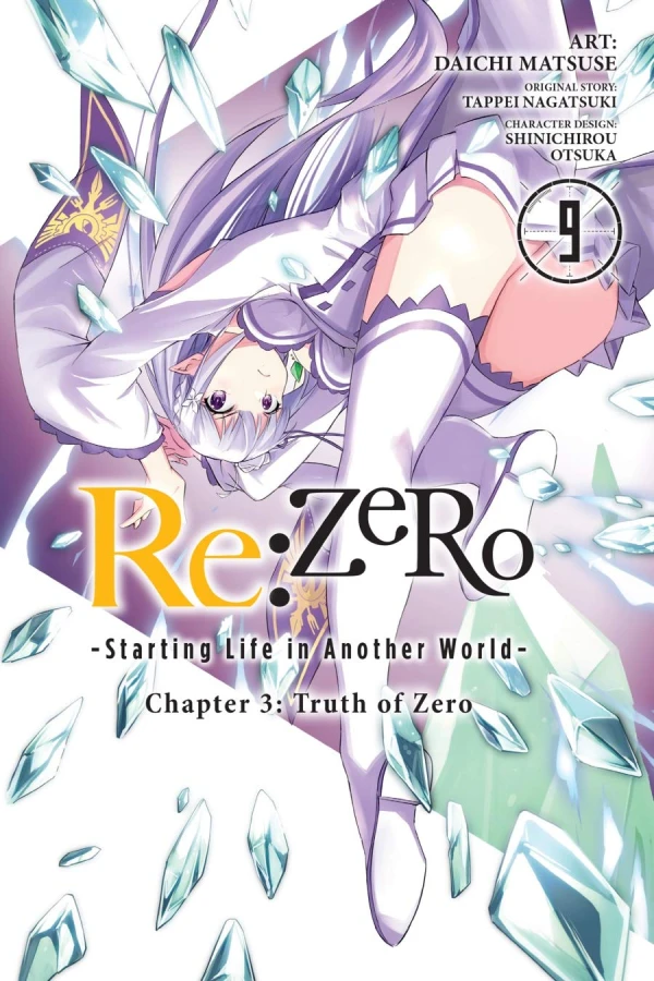 Re:Zero - Starting Life in Another World, Chapter 3: Truth of Zero - Vol. 09