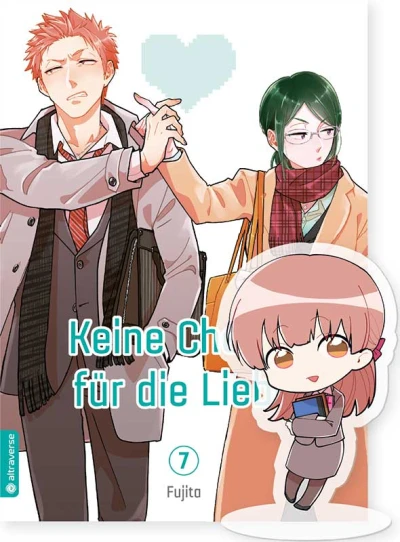 Keine Cheats für die Liebe - Bd. 07 + Acrylaufsteller