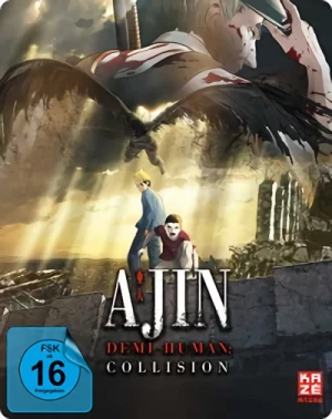 Ajin - Film 2: Collision - Limited Steelcase Edition [Blu-ray]