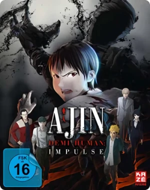 Ajin - Film 1: Impulse - Limited Steelcase Edition [Blu-ray]