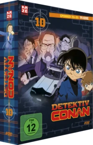 Detektiv Conan - Box 10: Digipack