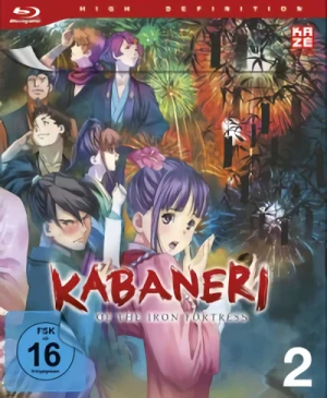 Kabaneri of the Iron Fortress - Vol. 2/3 [Blu-ray]