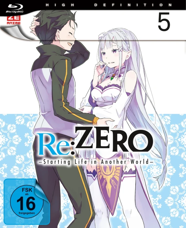 Re:Zero - Starting Life in Another World: Staffel 1 - Vol. 5/5 [Blu-ray]