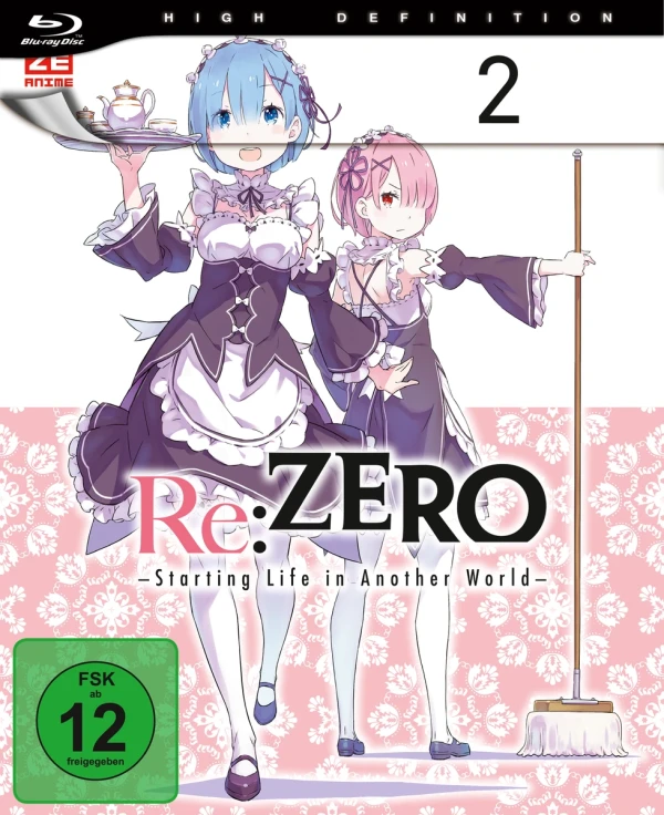 Re:Zero - Starting Life in Another World: Staffel 1 - Vol. 2/5 [Blu-ray]