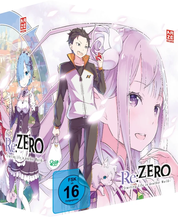 Re:Zero - Starting Life in Another World: Staffel 1 - Vol. 1/5: Limited Edition + Sammelschuber