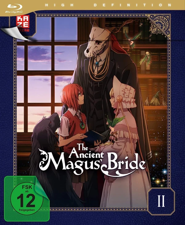 The Ancient Magus’ Bride - Vol. 2/4 [Blu-ray]