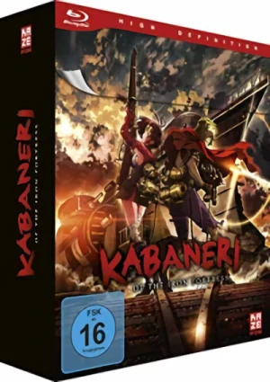 Kabaneri of the Iron Fortress - Vol. 3/3: Limited Edition [Blu-ray] + Sammelschuber