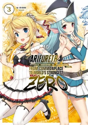 Arifureta: From Commonplace to World’s Strongest - Zero - Vol. 03 [eBook]