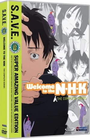 Welcome to the NHK - Complete Series: S.A.V.E.