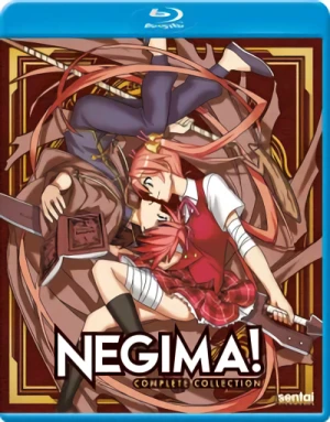 Negima! - Complete Series [Blu-ray]
