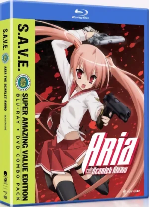 Aria the Scarlet Ammo - S.A.V.E. [Blu-ray+DVD]