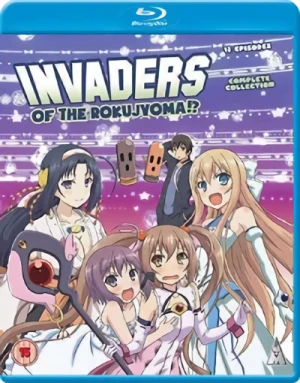 Invaders of the Rokujyoma!? - Complete Series (OwS) [Blu-ray]
