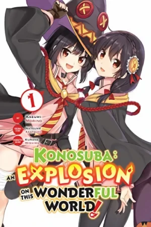 Konosuba: An Explosion on This Wonderful World! - Vol. 01 [eBook]
