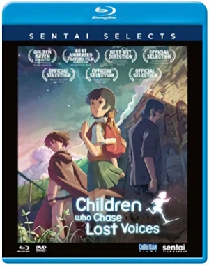 Children Who Chase Lost Voices: Sentai Selects [Blu-ray+DVD]