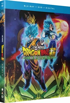 Dragon Ball Super: Broly [Blu-ray+DVD]