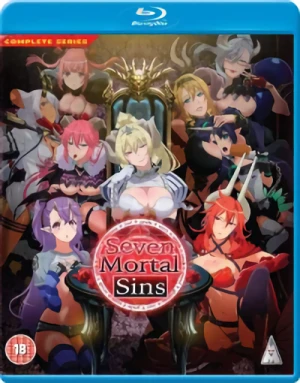 Seven Mortal Sins - Complete Series [Blu-ray]