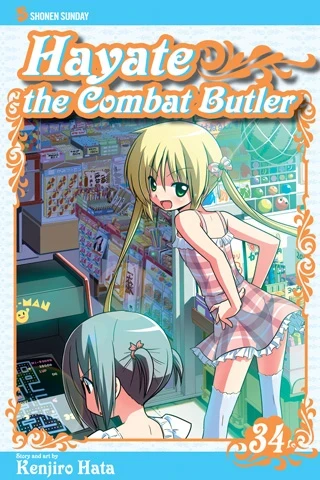 Hayate the Combat Butler - Vol. 34