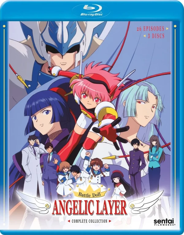 Angelic Layer - Complete Series [Blu-ray]