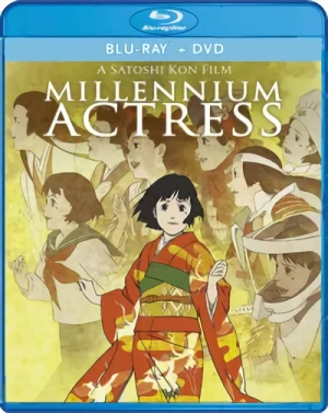 Millennium Actress [Blu-ray+DVD]