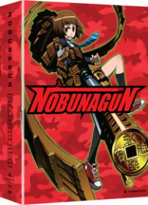 Nobunagun - Complete Series: Limited Edition [Blu-ray+DVD]