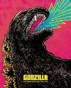 Godzilla: The Showa-Era Films, 1954–1975 - Collector’s Edition [Blu-ray]