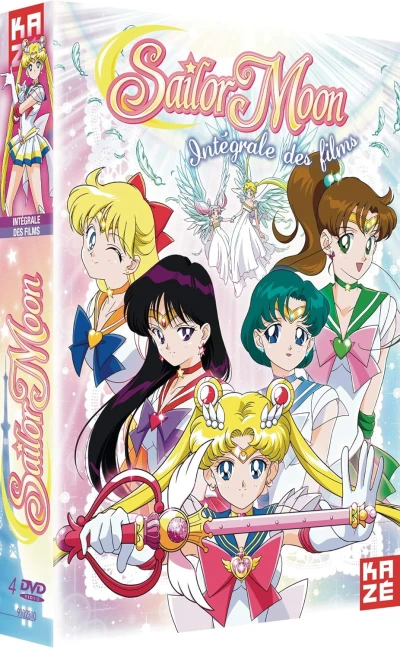 Sailor Moon: Intégrale des Films