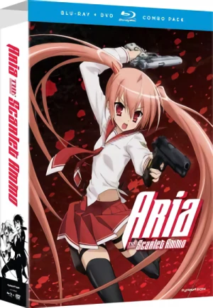 Aria the Scarlet Ammo - Limited Edition [Blu-ray+DVD]