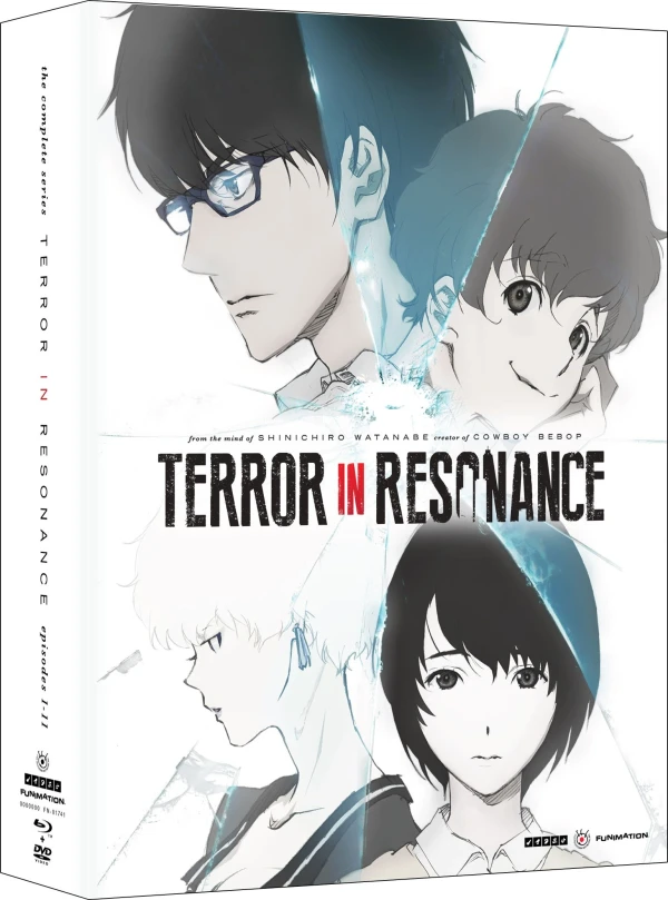 Terror in Resonance - Complete Series: Limited Edition [Blu-ray+DVD]