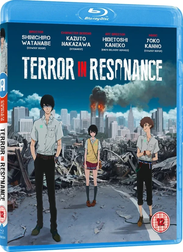 Terror in Resonance - Complete Series [Blu-ray]