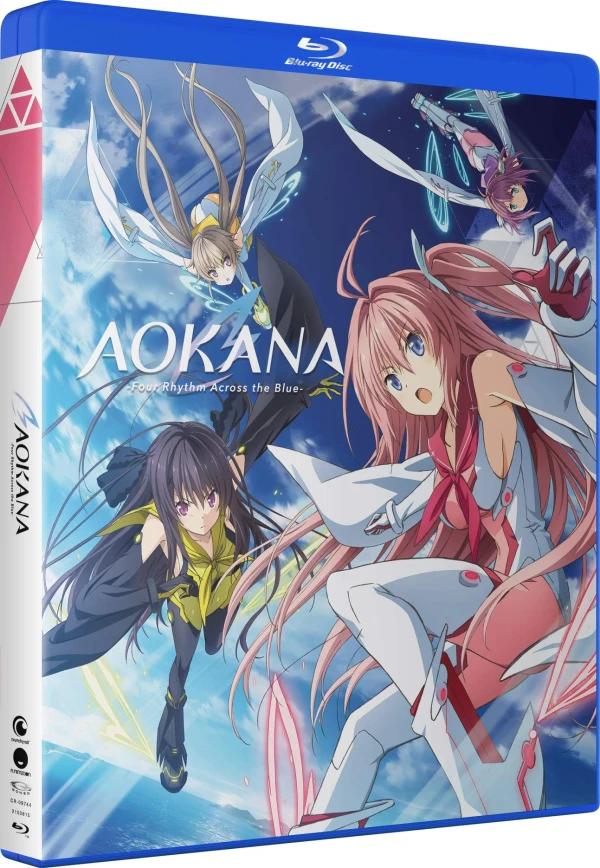 Aokana: Four Rhythm Across the Blue - Complete Series [Blu-ray]