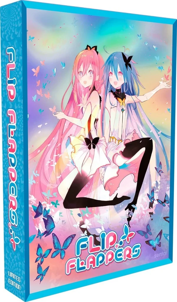 Flip Flappers - Complete Series: Limited Edition [Blu-ray] + Artbook
