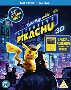 Pokémon Detective Pikachu [Blu-ray 3D]