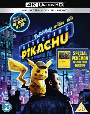 Pokémon Detective Pikachu [4K UHD+Blu-ray]