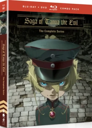 Saga of Tanya the Evil - Complete Series [Blu-ray+DVD]