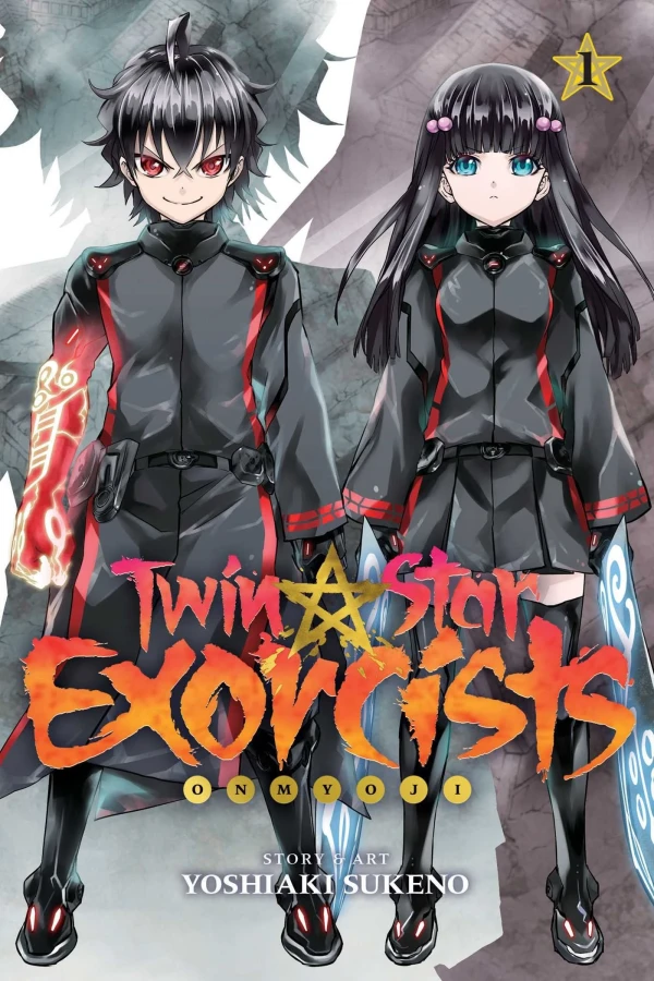 Twin Star Exorcists - Vol. 01 [eBook]