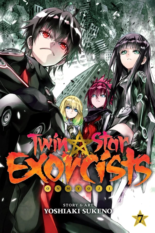 Twin Star Exorcists - Vol. 07