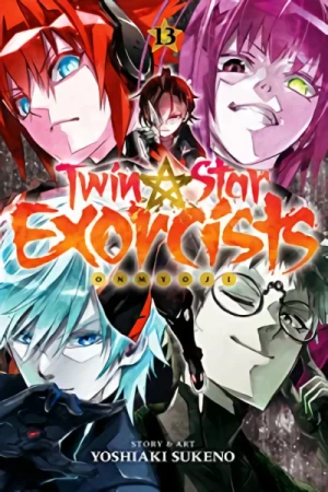 Twin Star Exorcists - Vol. 13 [eBook]