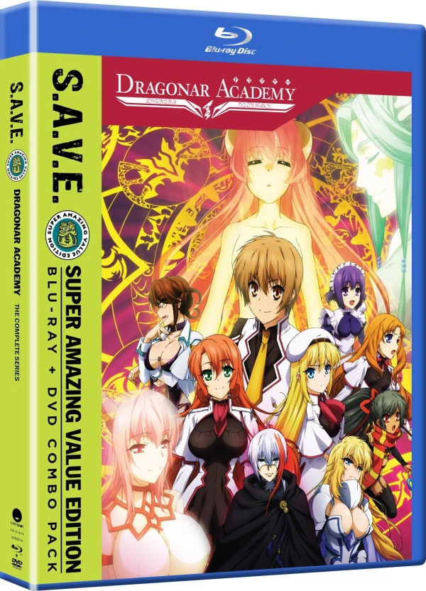 Dragonar Academy - Complete Series: S.A.V.E. [Blu-ray+DVD]