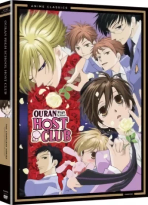 Ouran High School Host Club - Complete Series: Anime Classics