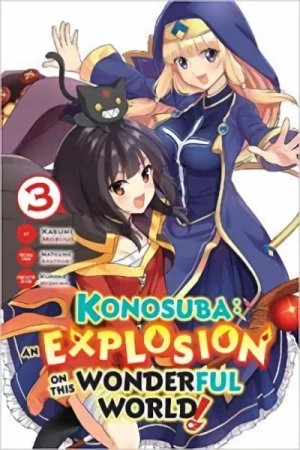 Konosuba: An Explosion on This Wonderful World! - Vol. 03 [eBook]