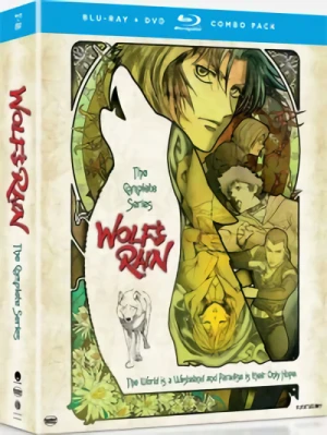 Wolf’s Rain - Complete Series [Blu-ray+DVD]