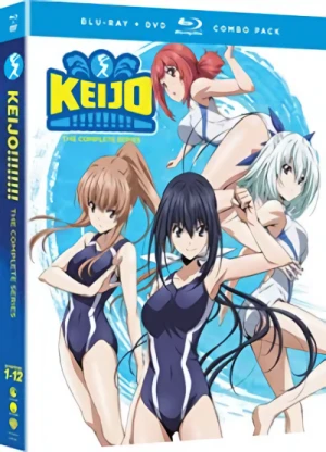 Keijo!!!!!!!! - Complete Series [Blu-ray+DVD]
