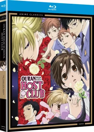 Ouran High School Host Club - Complete Series: Anime Classics [Blu-ray]
