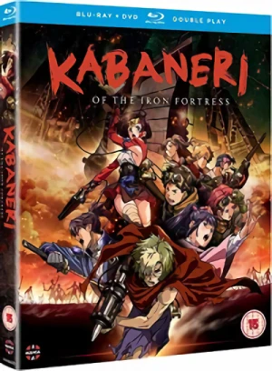 Kabaneri of the Iron Fortress - Complete Series [Blu-ray+DVD]