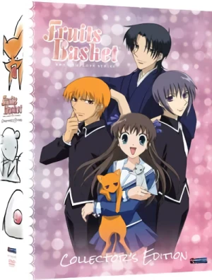 Fruits Basket 2001 - Complete Series: Collector’s Edition
