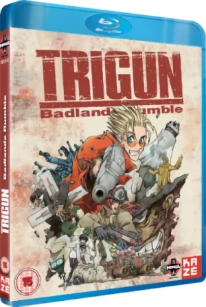 Trigun: Badlands Rumble [Blu-ray]