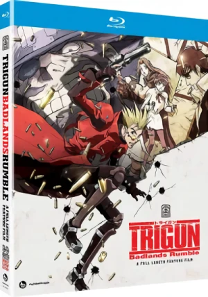 Trigun: Badlands Rumble [Blu-ray]