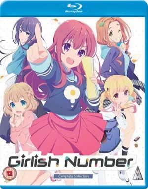 Girlish Number - Complete Series (OwS) [Blu-ray]