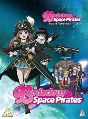 Bodacious Space Pirates - Complete Series